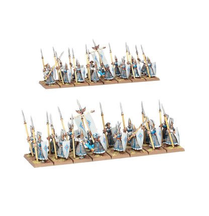 High Elf Realms High Elf Elven Spearmen