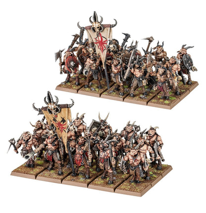 Beastmen Brayherds Gor Herd