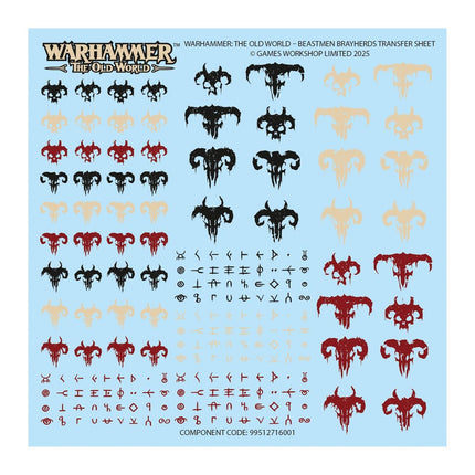 Beastmen Brayherds Gor Herd