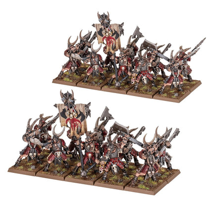 Beastmen Brayherds Bestigor Herd