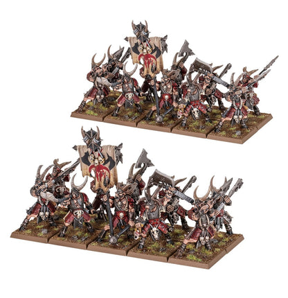 Beastmen Brayherds Bestigor Herd