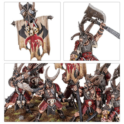 Beastmen Brayherds Bestigor Herd
