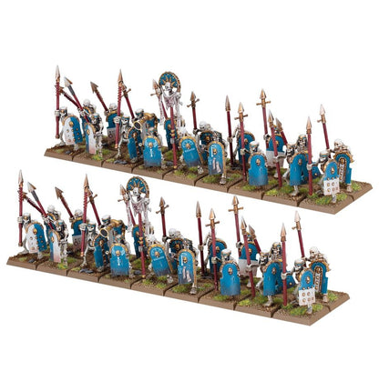 Tomb King Skeleton Warriors _ Archers