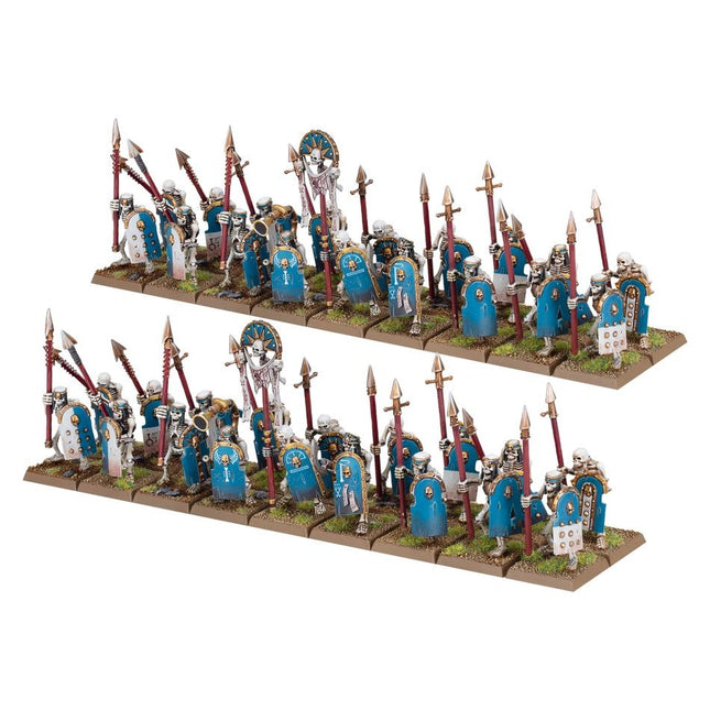 Tomb King Skeleton Warriors _ Archers