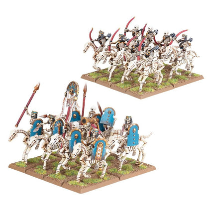 Tomb King Skeleton Horsemen _ Archers