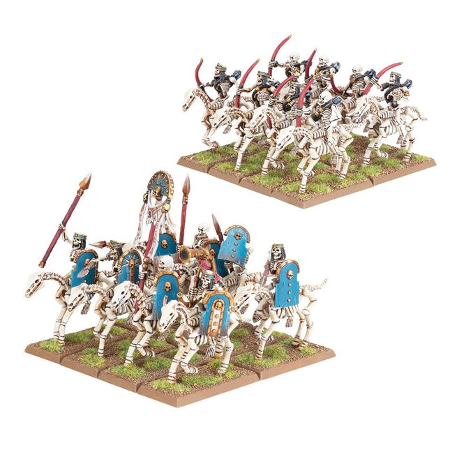 Tomb King Skeleton Horsemen _ Archers
