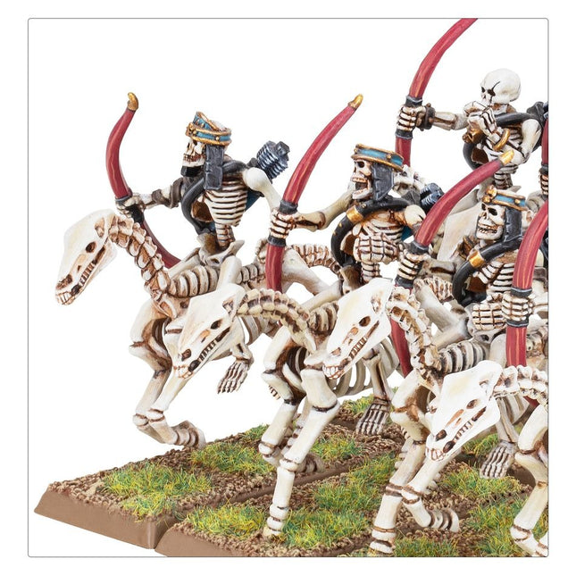 Tomb King Skeleton Horsemen _ Archers