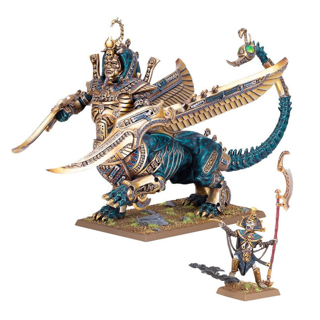 Tomb Kings Of Khemri Necrosphinx