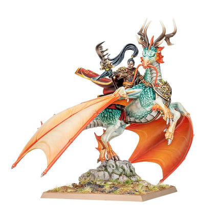 Shugengan Lord on Great Spirit Longma