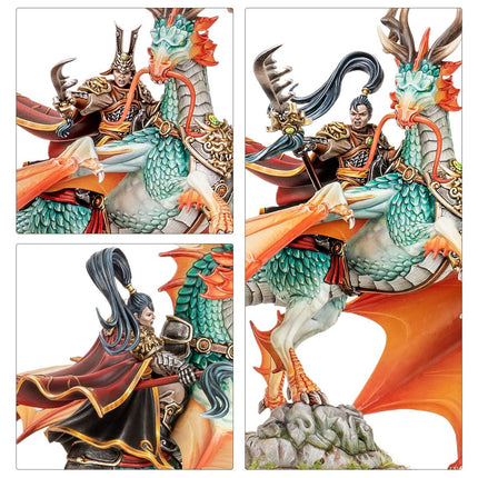 Shugengan Lord on Great Spirit Longma