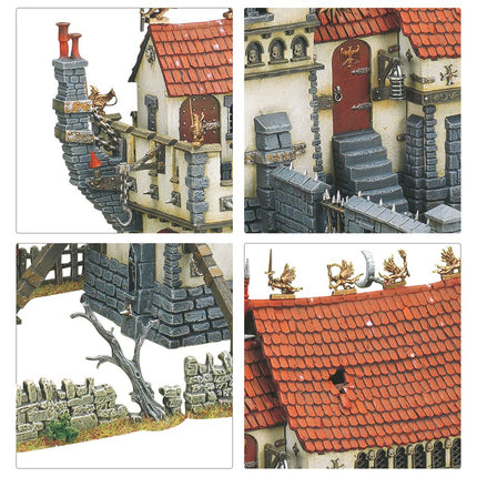 Old World Fortified Manor of th Empire