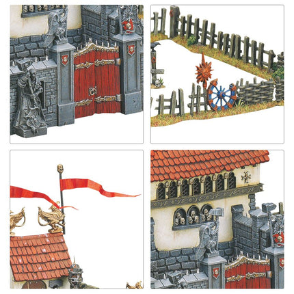 Old World Fortified Manor of th Empire