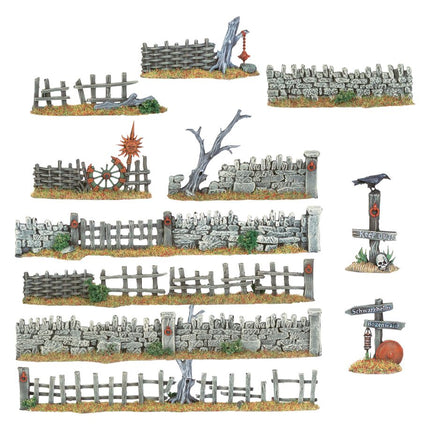 Old World Walls and Fences