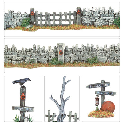 Old World Walls and Fences