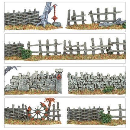 Old World Walls and Fences