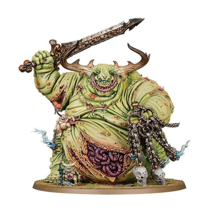 Maggotkin of Nurgle Great Unclean One / Rotigus