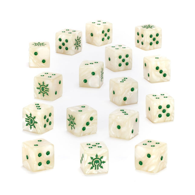 40K Chaos Knights Dice