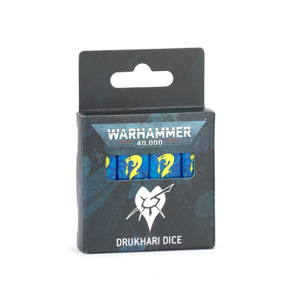 40K Drukhari Dice
