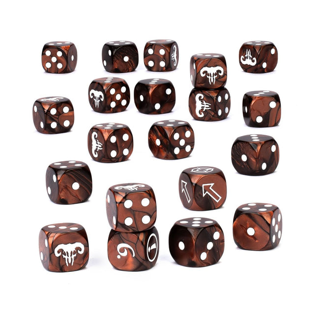 Beastman Brayherds Dice