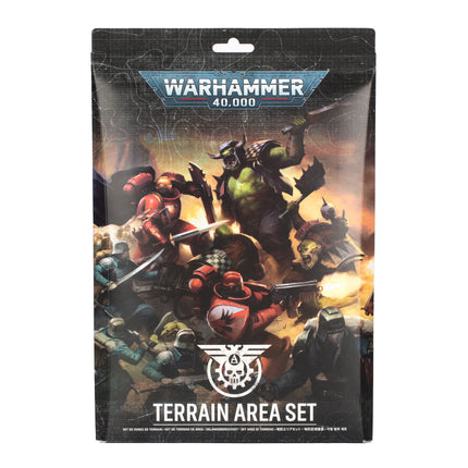 40K Terrain Area Set