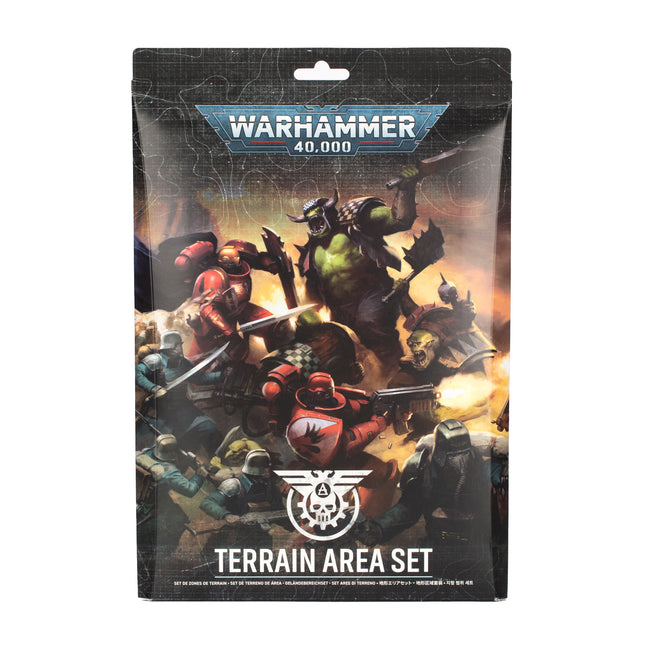 40K Terrain Area Set