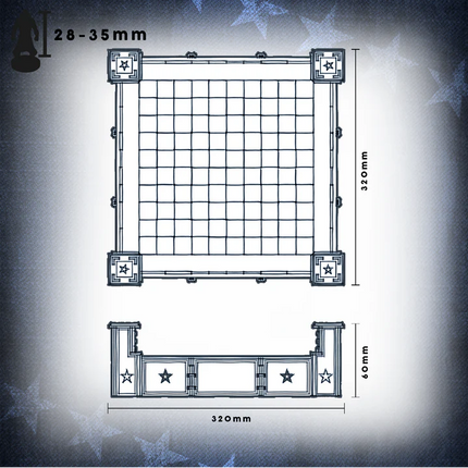 Rumbleslam Superstar Ring