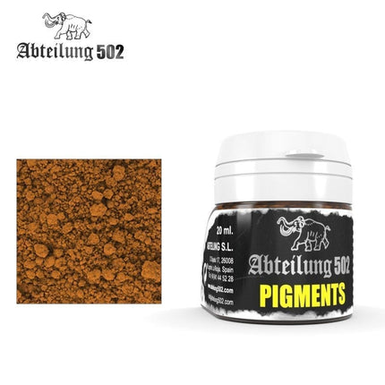 Pigment Ochre Rust 20ml
