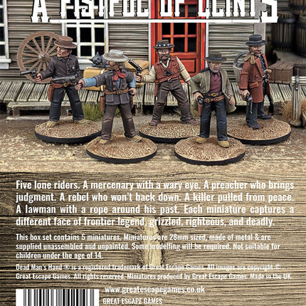 A Fistful of Clints