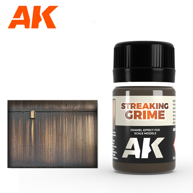 Streaking Grime General