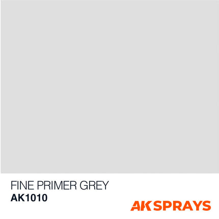Fine Primer Grey Spray 400ml