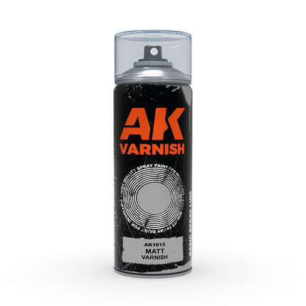 Matt Varnish Spray 400ml