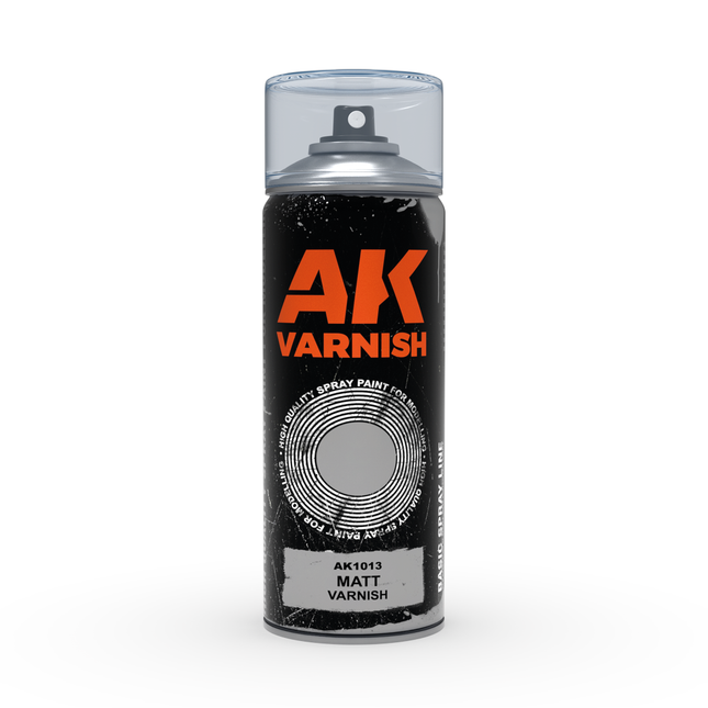 Matt Varnish Spray 400ml