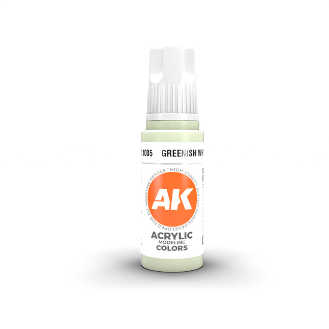 Greenish White 17ml