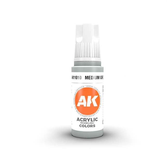 Medium Grey 17ml