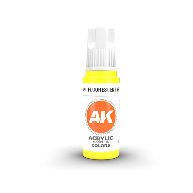 Fluorescent Yellow 17ml