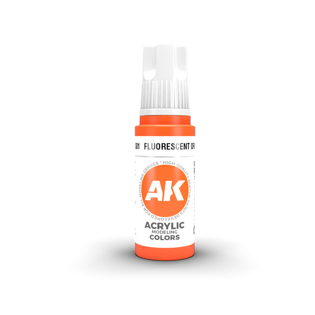 Fluorescent Orange 17ml