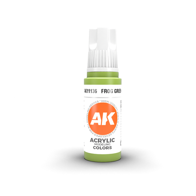 Frog Green 17ml