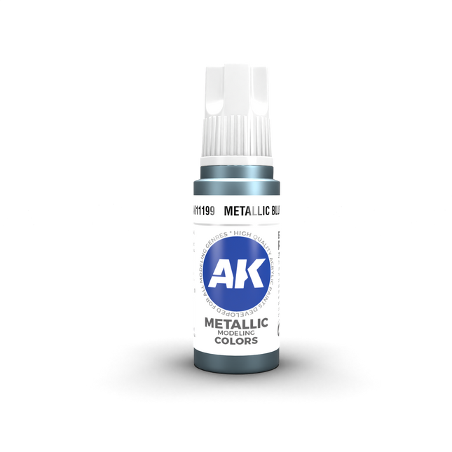 Metallic Blue 17ml