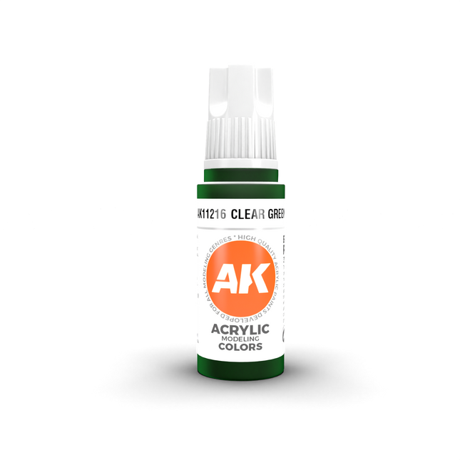 Clear Green 17ml