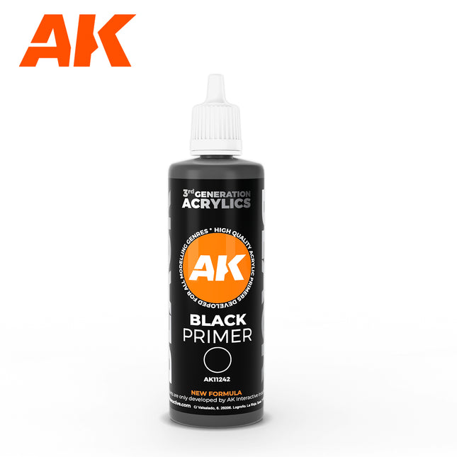 Black Primer 100 ml 3Gen