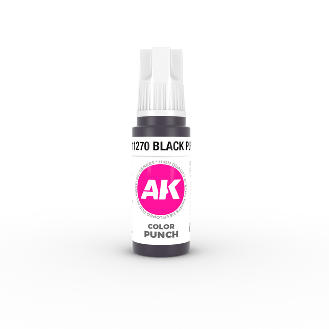 Black Purple Color Punch 17 ml