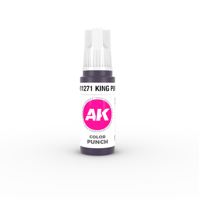 King Purple Color Punch 17 ml