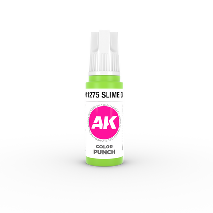 Slime Green Color Punch 17 ml