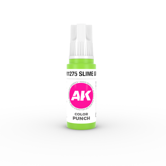 Slime Green Color Punch 17 ml