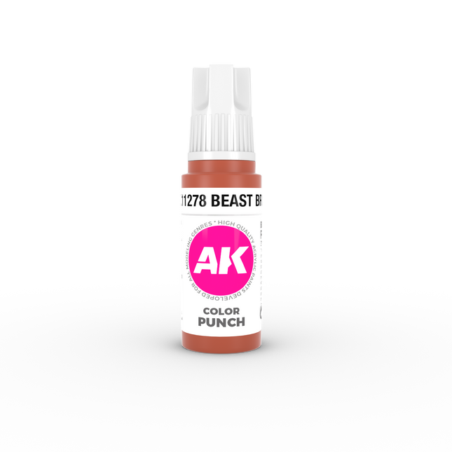 Beast Brown Color Punch 17 ml