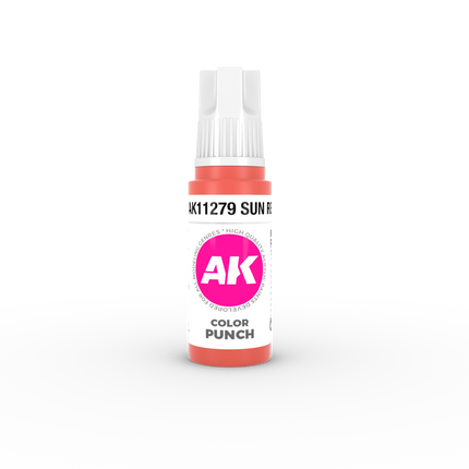 Sun Red Color Punch 17 ml