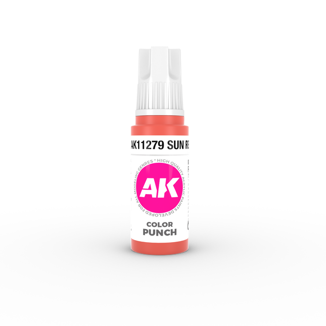 Sun Red Color Punch 17 ml