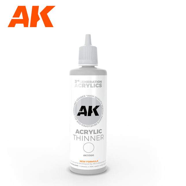 Acrylic Thinner 100 ml 3Gen