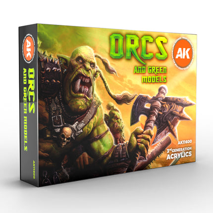 Orcs And Green Creatures Set