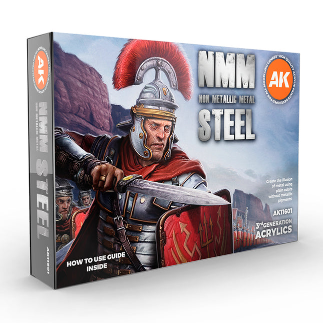 Non Metallic Metal: Steel Set